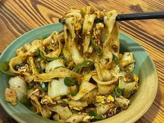 青椒炒蛋肉酱-小二面店