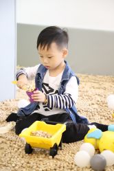 -BabyMonster小怪兽亲子派对·餐厅乐园(金月湾店)