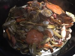 -船梆煮•蒸汽海鲜·炉火烤肉(五四广场店)