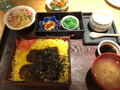 蒲烧鳗鱼定食-味太助·银饭食堂(中华城店)