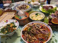 -一个勺子新疆锡伯主题私房菜(红墙巷49号院店)