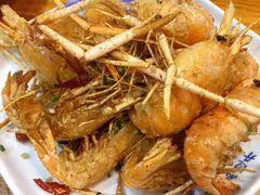 椒盐沼虾-百家鲜·杭帮菜