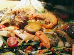 -探鱼·鲜青椒爽麻烤鱼(天一广场店)