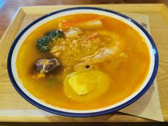 冬阴功汤面-小众香港茶餐厅(金山店)