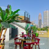 不是Chicago🌴是天津！天台酒吧绝美🍹