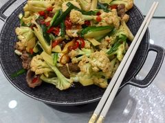 干锅菜花-清真悦宾楼食府(海湖店)
