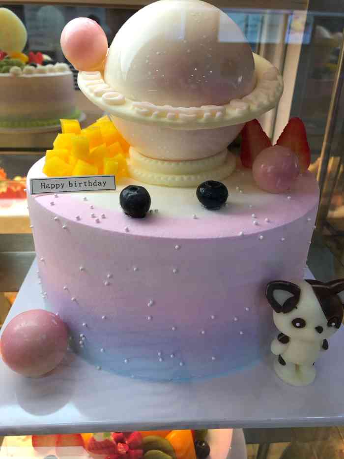 丰泽园(上海路店)-"小时候挺喜欢丰泽园蛋糕的,现在也是,没想.