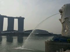 -鱼尾狮公园