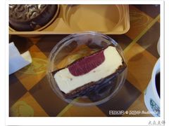 芝士蓝莓冰淇淋月饼-星巴克(红房子店)