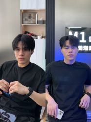 -M1山木造型国潮男士发型定制