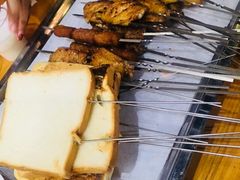 -二红烧烤排骨串(麦岛店)