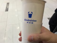 红豆麻薯双拼-茶百道(呼家楼店)