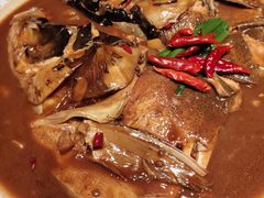 鱼头泡饼-旺顺阁·北京菜·烤鸭(大望路店)