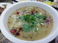 酸菜虾姑-无招牌