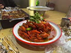 -烎记烧烤(蓝天花园店)