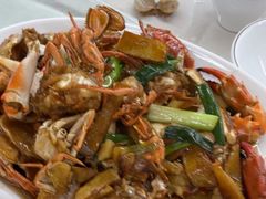 -红月湾海鲜饭店•沙滩海景(双月湾店)