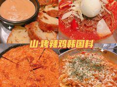 -山·烤辣鸡韩国料理(西溪路店)