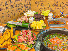 -黔三一夺夺粉酸汤火锅(百信店)