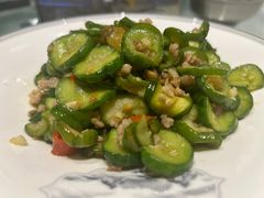 肉沫脆黄瓜-老奶奶私房菜(天台里街店)