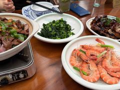 -小小饭店·休闲农庄·安吉松树林里的农家菜