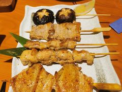 串烤拼盘-有喜屋·烧鸟·居酒屋(三钢里店)