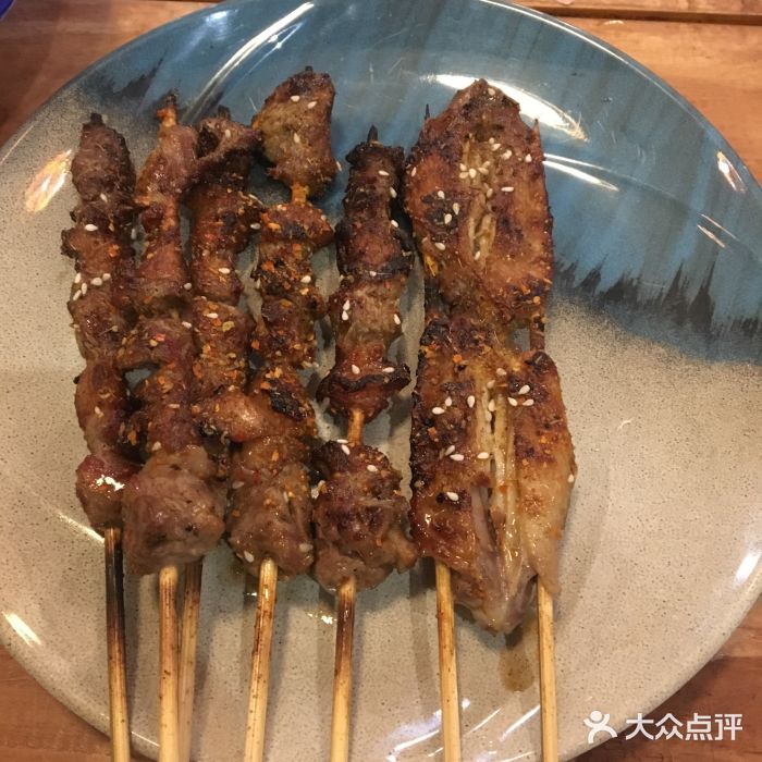 聚缘·湘味音乐餐厅party(罗湖店)羊肉串图片