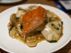 梭子蟹水墨年糕-原製原味(普陀山磐龙店)