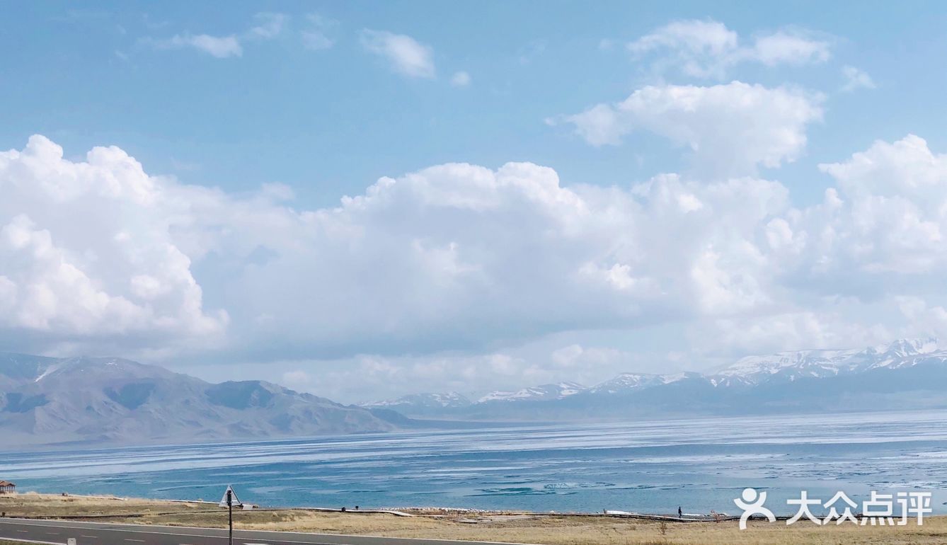 有一种蓝叫赛里木湖💙