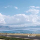 有一种蓝叫赛里木湖💙