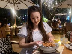 -三亚艾迪逊酒店·海滩烧烤 BARBACOA·现场乐队·浪漫晚餐·烧烤海鲜