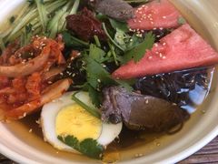 朝族大冷面-长白山国际酒店中餐厅