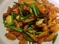 紫苏炒虾-黑土印象菜馆(三元桥店)
