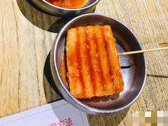 烤年糕-姜虎东白丁烤肉(苏州中心店)