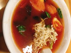 鸡丝-富源春面馆(四川北路店)