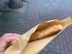 -安工大饼庞家肉饼