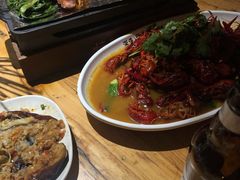 -路边摊小炉子烧烤