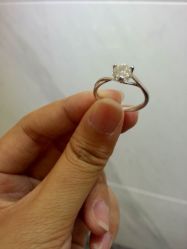 -钻石小鸟钻戒婚戒定制(石路店)