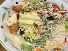 鸡米花沙拉-萨莉亚意式餐厅(天河城购物中心店)