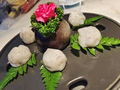 芝士爆酱虾球-煲宫猪肚鸡(晶品店)