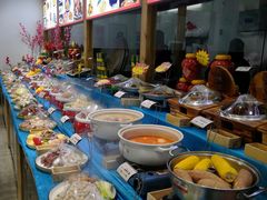 自助取餐区-良师门滨海人家·海鲜·家常菜(滨海城店)
