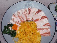 -金会长自助海鲜·烤肉(人民广场店)