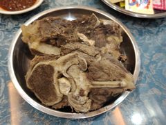 白驼退骨牛肉-老白驼退骨特色美食