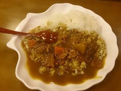 咖喱牛肉饭-面爱面(长椿街店)