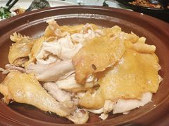 古法手撕盐焗鸡-秋色客家菜(流塘店)