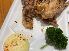 炸墨鱼须-一風堂拉面(港汇恒隆店)