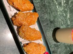 蛋黄鸡翅-新白鹿餐厅(悠迈生活广场店)
