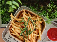 迷迭香细薯条-SAANCI山池咖啡(海上世界文化艺术中心店)