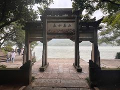 -严子陵钓台(富春江小三峡)