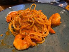 鲜虾番茄汁意大利面-G+KITCHEN(龙湖狮山天街店)