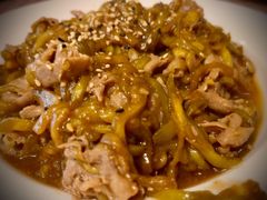 茄子牛肉-吉事利茶餐厅